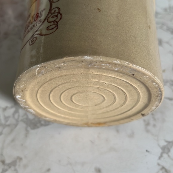 Vintage 70’s Win Schuler Restaurants cheese crock with lid - Picture 14 of 16